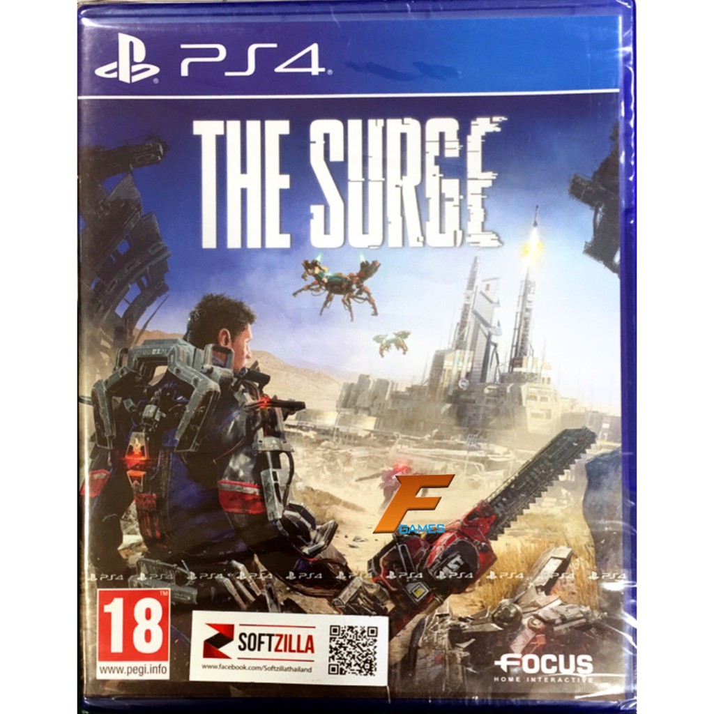 PS4 The SURGE (Zone3/Asia)( English ) แผ่นเกมส์ ของแท้ มือหนึ่ง มือ1 ของใหม่ ในซีล