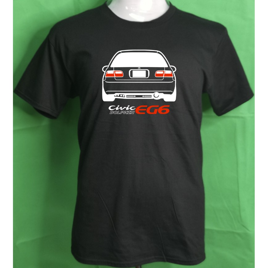 เสื้อยืด HONDA CIVIC DOLPHIN EG6
