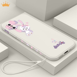 เคสโทรศัพท์มือถือแบบนิ่ม TPU ลายกระต่าย สําหรับ Samsung Galaxy S10 S10Plus A10 M10 A50 A50S A30 A7 2018 Note10 A10S M01S A20S A01 A11 A21S GalaxyS10 Galaxy A10 A7 2017 Note 10Pro