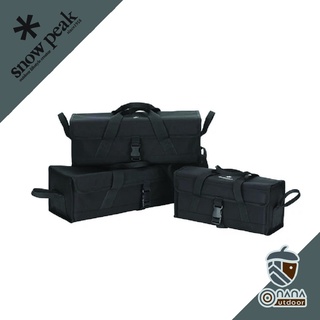 Snow peak Black Multi Container กระเป๋าเก็บอุปกรณ์