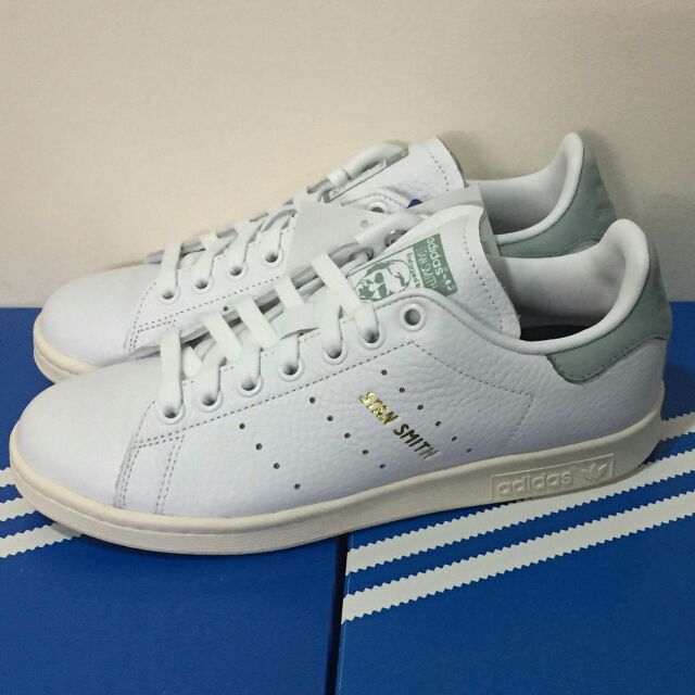 stan smith vintage green