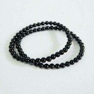 Black Onyx 4mm (No.210)