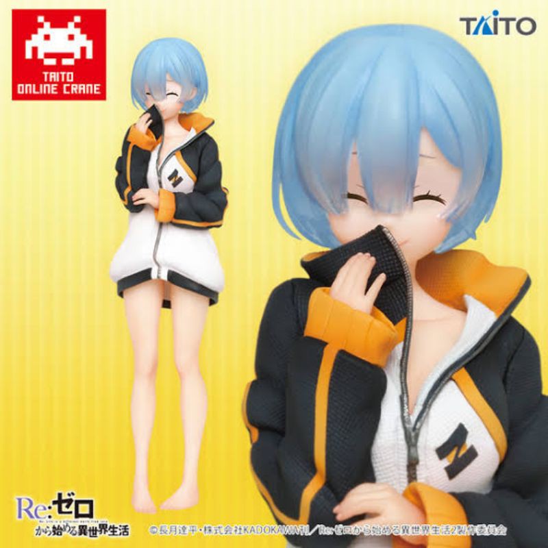[สินค้ามือ1ในแพค] Rem Precious Figure Subarukun no Jersey ver. Taito