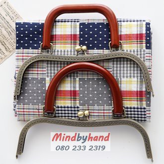 ปากกระเป๋าปิ๊กแป๊กที่จับไม้      (40135,42085)