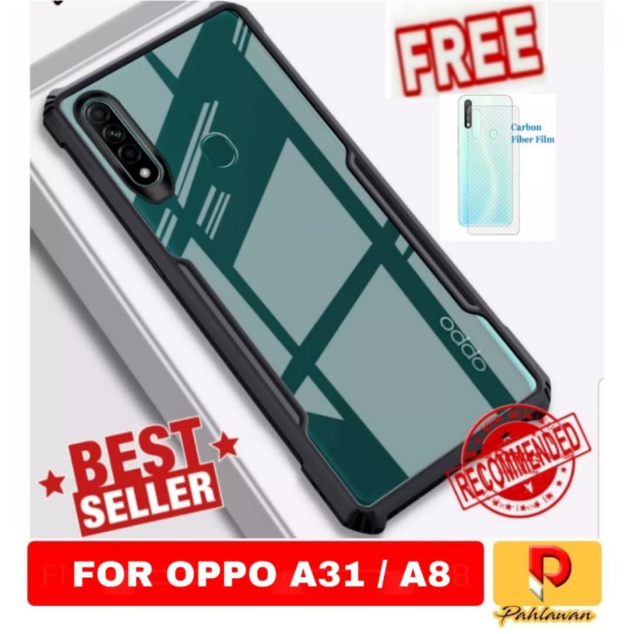 เคส Oppo A31 / A8 New Edition เคส Oppo A31 2020 - สีดํา