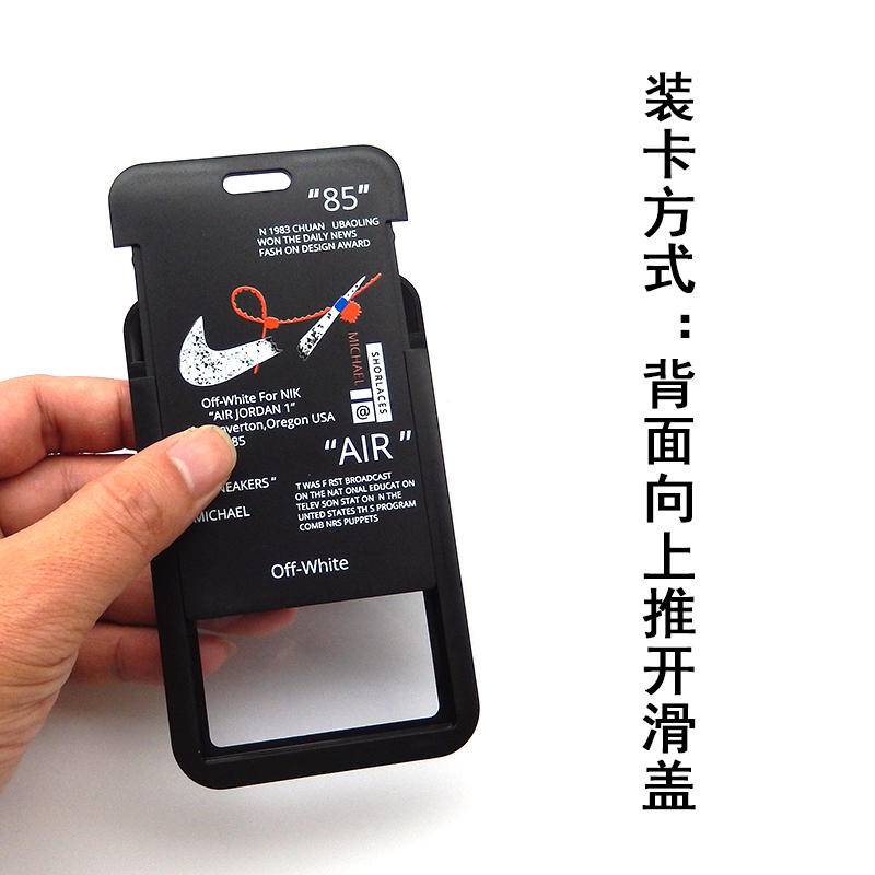 พวงกุญแจ เก็บสะสมบัตรเครดิต บัตรประจําตัว สีดํา - รูปที่ 2