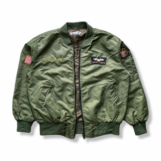 Flight Bomber Jacket รอบอก 48”