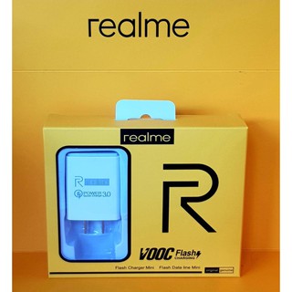 ชุดชาร์จเรียวมีrealmeชาร์จเร็ว สายtypeC/micro