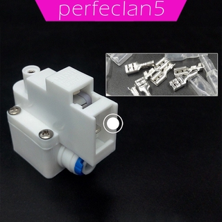 [perfeclan5] High Pressure Switch White For Pump RO Water Fitlers with Quick Connect