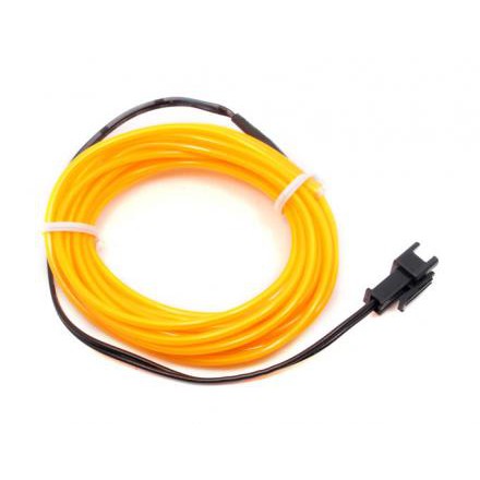 EL Wire-Yellow 3m (high-brightness)