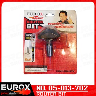 EUROX ดอกเร้าเตอร์ลูกฟัก 1/2" x 1-3/4" (แกน1/2",05-013-702)