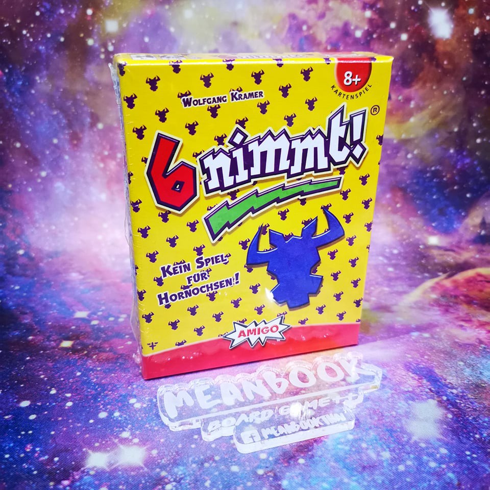6 nimmt อุ๊ยตาย ควายหก Board Game (ภาษาไทย) [C1]