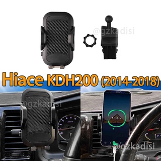 Hiace commuter kdh200 ที่วางโทรศัพท์มือถือ สมาร์ทโฟนในรถยนต์ พร็อพถ่ายรูป ventury(2014-2018)