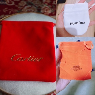 ถุงผ้า pandora,Hremes,Cartie พร้อมส่ง ไม่ต้องรอ