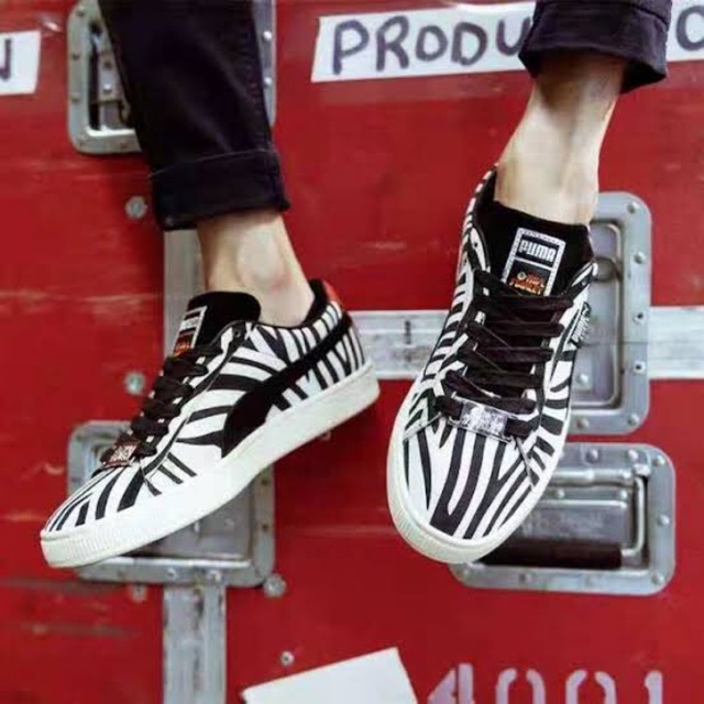 รองเท้า PUMA SUEDE PAUL STANLEY แท้จากญี่ปุ่น