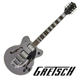 Gretsch® G2655T กีตาร์ไฟฟ้า (Phantom Metallic) ทรง Semi Hollow 22 เฟรต บอดี้ไม้เมเปิ้ล คอเป็นไม้นาโต // ประกันศูนย์ 1 ปี