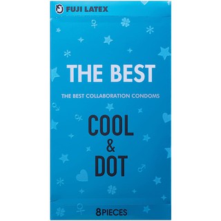 ถุงยางอนามัย The Best Cool &amp; Dot