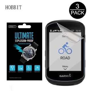 Garmin Edge 530 830 เครื่องนำทาง GPS แบบพกพา ทนทาน หน้าจอ LCD 3 ชิ้น