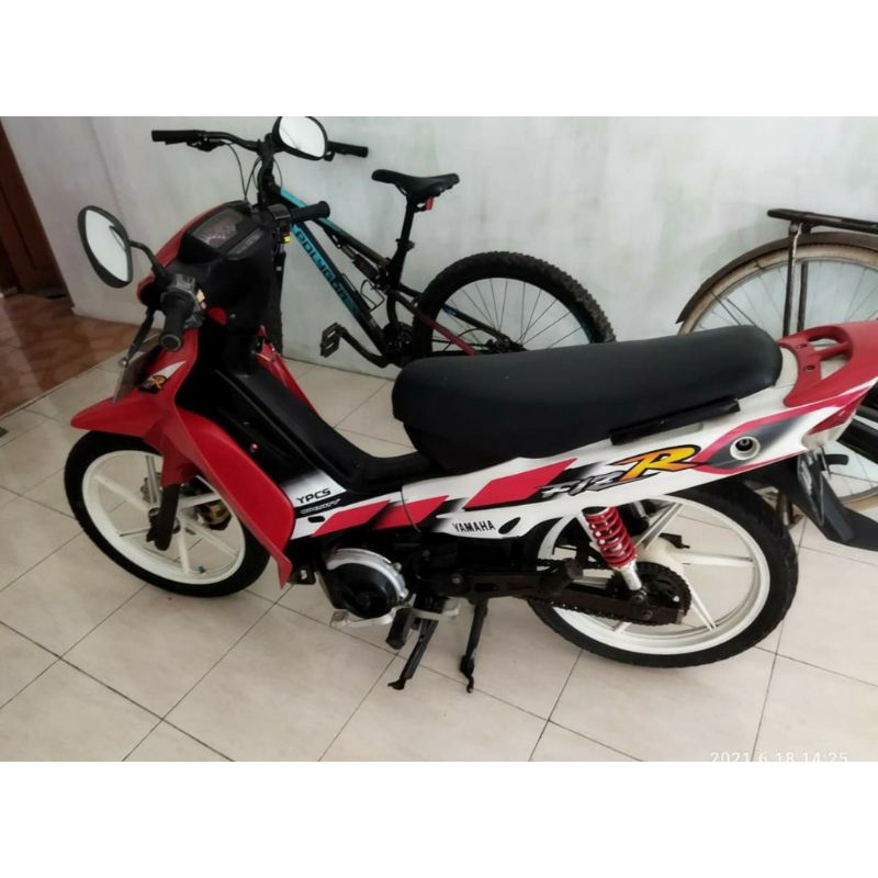 Striping F1ZR 2001 2002 สติ๊กเกอร์มาตรฐานเดิม FIZ R 2002 สติ๊กเกอร์เดิม F1zR 2002