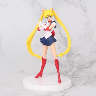 ตุ๊กตาฟิกเกอร์ sailor moon ขนาด 18 ซม.