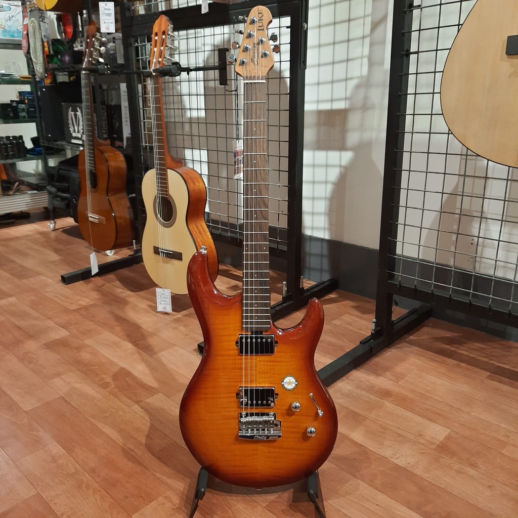 Sterling by Musicman Luke LK100HZB Hazel Burst