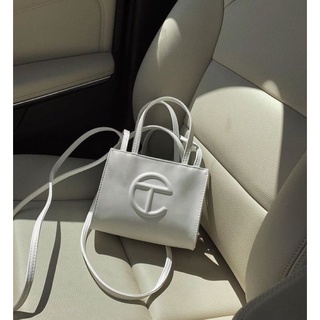 (พรีออเดอร์ 10-15 วัน) 1:1 TELFAR Shopping Bag (Small) งานตัด สวยที่สุด