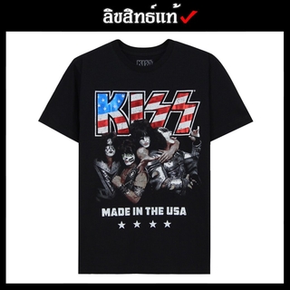 ✅ ลิขสิทธิ์แท้ ✅ เสื้อยืด เสื้อสีดำ เสื้อวง Kiss เสื้อวงร็อค เสื้อยืดวง เสื้อยืดวงร็อค เสื้อวงแท้ รุ่น 561