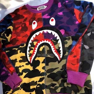 เสื้อแขนยาวBape sweater