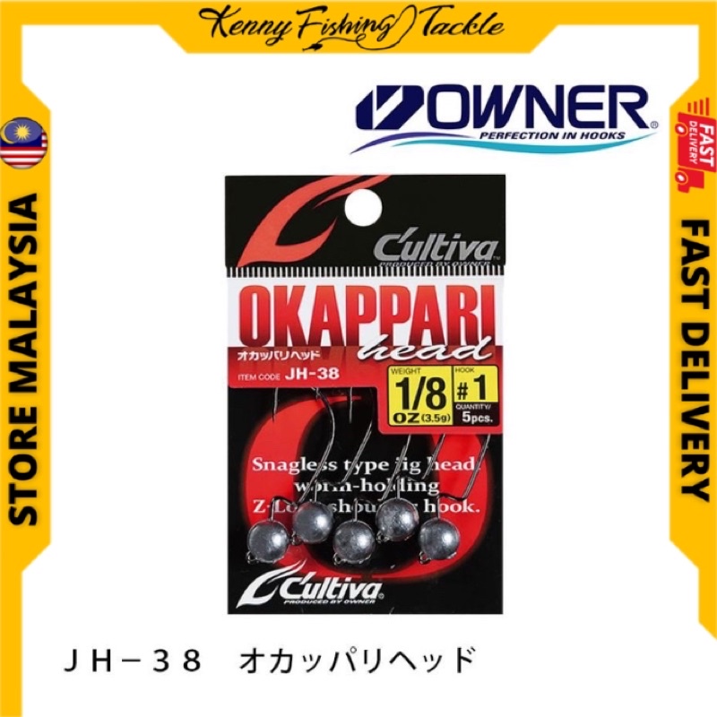 Owner Cultiva Okappari JH-38