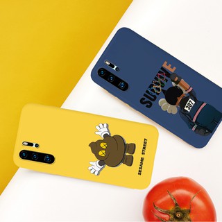 เคสมือถือสำหรับ Huawei Nova 7 7i 6 7 SE 5T Y7P 2020 Y6P Y5P Y8P Y9 Prime 2019 Y9S Y6S P40 Pro Plus Lite E Y7 Pro 2019 P20 P30 Lite P20 P30 Pro Plus Nova 3e 3i 4e 5Z 5 5i Pro Mate 20 30 Pro Lite Case Sesamestreet Cute Pattern TPU Cover