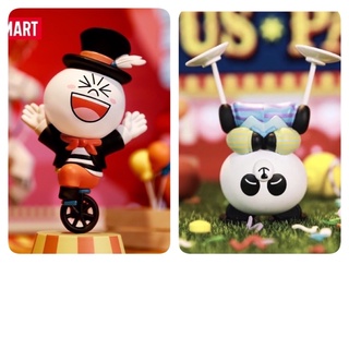 พร้อมส่ง Popmart Line Friends Circus