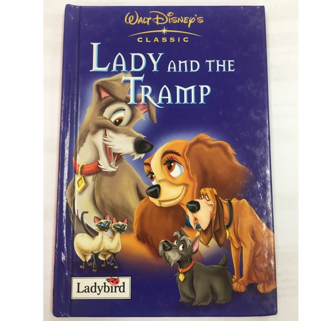 หนังสือนิทานภาษาอังกฤษ Walt Disney's Lady and the tramp