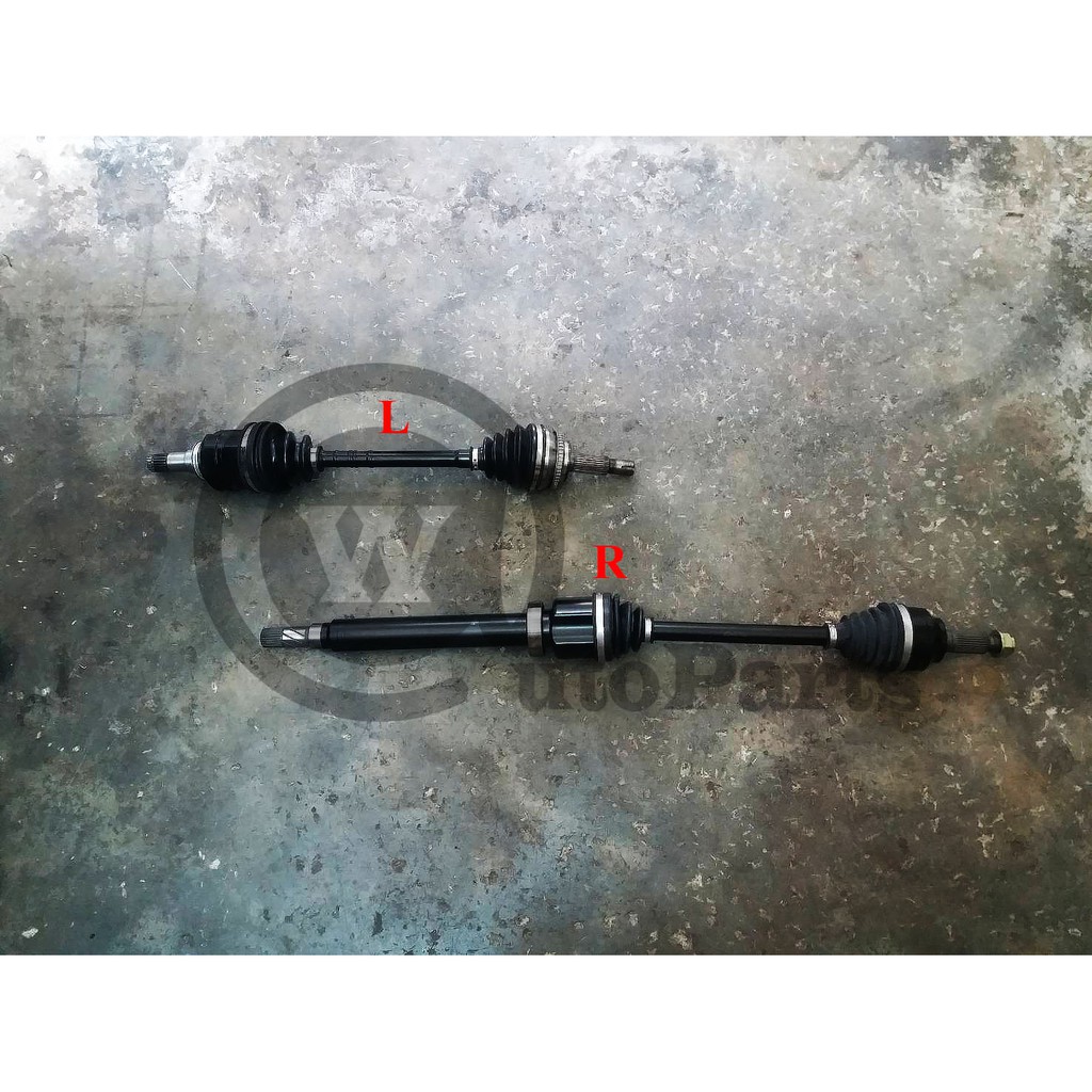 เพลาขับหน้า MAZDA MAZDA 3 (มาสด้า 3 05 - 10) (รุ่นแรก) 1.6L (1.6L - 2.0L LHตัวเดียวกัน)