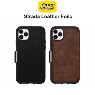 Otterbox Strada Leather Foilo เคสฝาพับกันกระแทกเกรดพรีเมี่ยมจากอเมริกา เคสสำหรับ iPhone11Series(ของแท้100%)