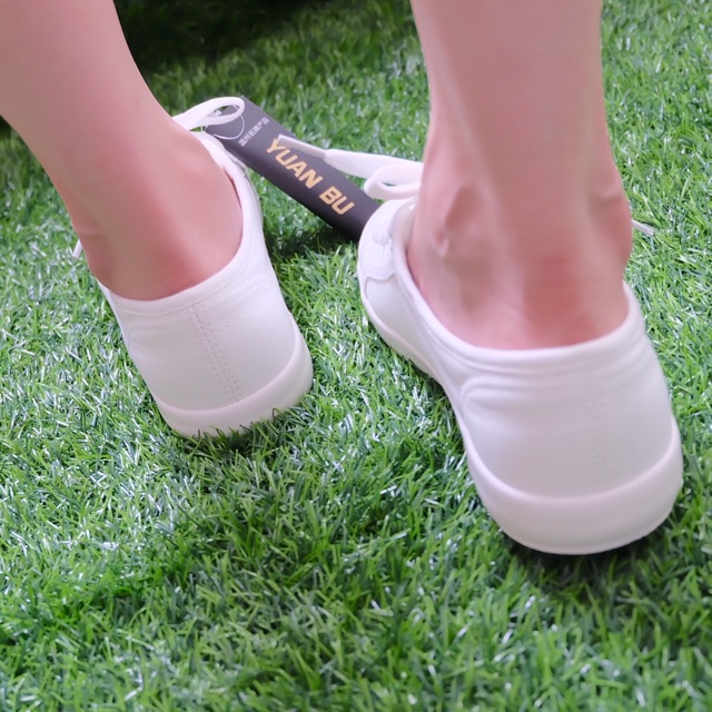 [พร้อมส่ง🇹🇭] 26 ผ้าใบขาวล้วน มี s.35-44 - รูปที่ 5