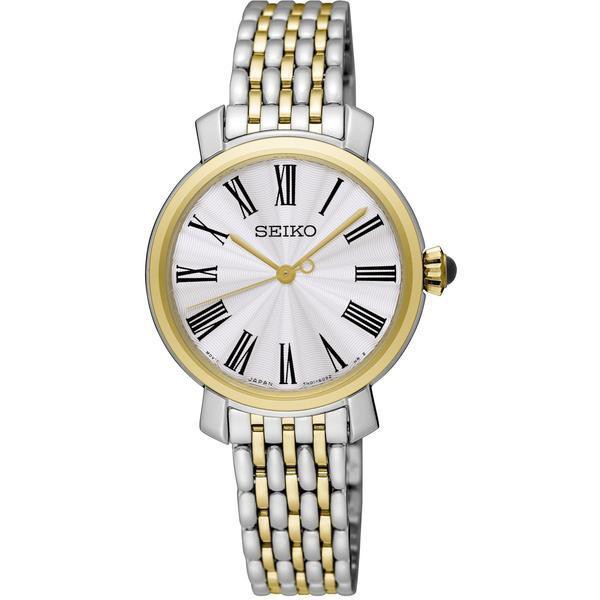 🔥ลดเพิ่ม 330 ใส่โค้ด INCZ8H3🔥 นาฬิกาข้อมือ Seiko Ladies Dress Watch รุ่น SRZ496P1