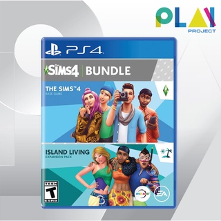 [PS4] [มือ1] The Sim 4 Bundle [ENG] [แผ่นแท้] [เกมps4] [PlayStation4]