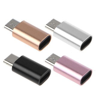 อะแดปเตอร์ USB C Type C Female to Male Converter Extension Extender