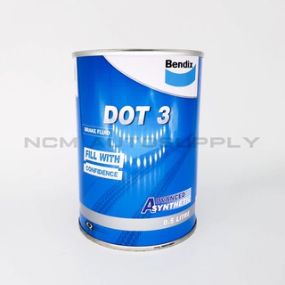 น้ำมันเบรก Bendix Dot 3 | 500ml