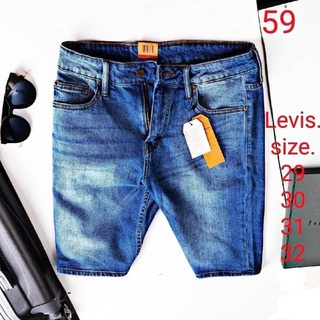 levis กางเกงยีนส์ขาสั้น