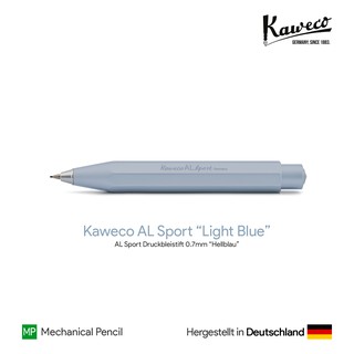 Kaweco AL Sport "Light Blue" 0.7mm Push Pencil - ดินสอกดคาเวโก้ เอแอลสปอร์ต สีฟ้าอ่อน