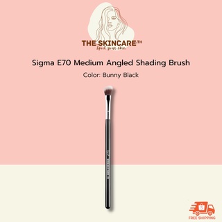 TheSkincare.TH | Sigma E70 Medium Angled Shading Brush แปรงลงอายแชโดว์และไฮไลท์