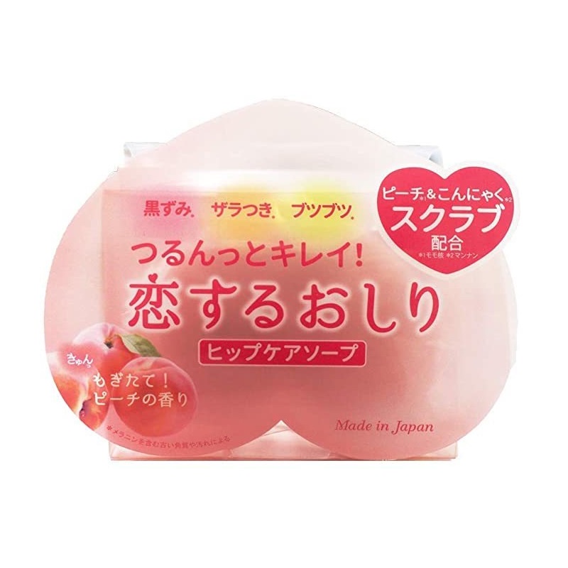 PELICAN HIP CARE SCRUB SOAP 80g