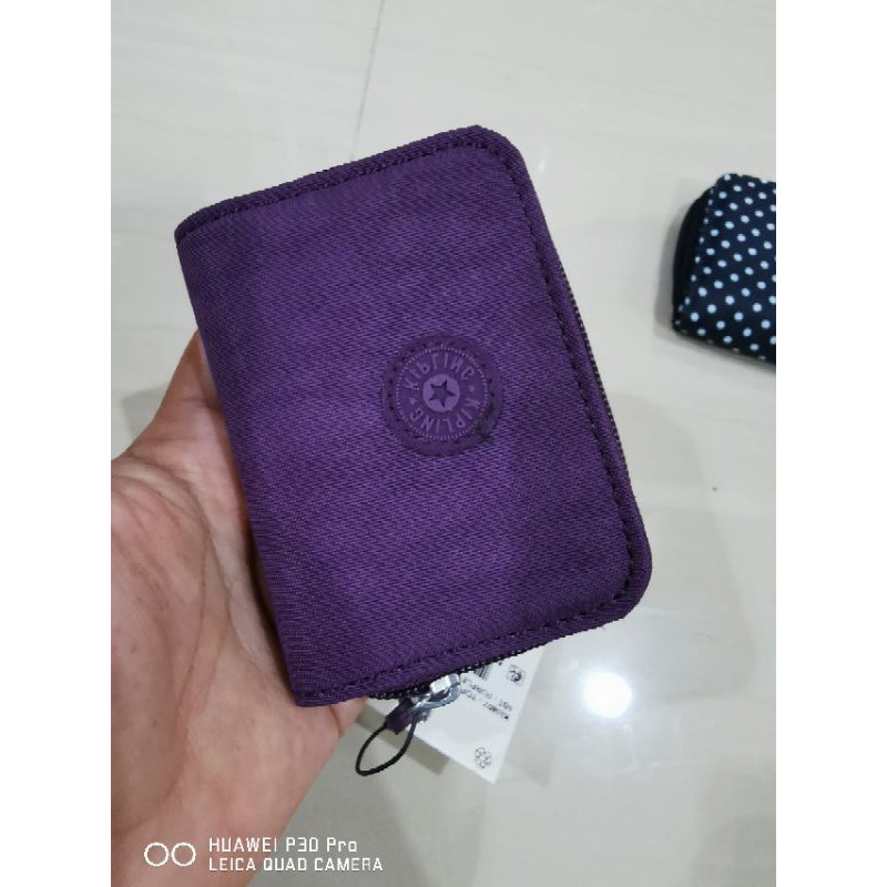 Kipling AC8416 Tops Mini Wallet Zip Snap Card Case 
