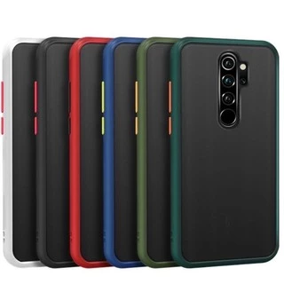 เคสหลังด้านขอบสี REALME Realme C11 C20 C21 2021 RealmeC12 RealmeC15 RealmeC17 Realme7I Realme7pro Realme5/5s/C3/6i/5i