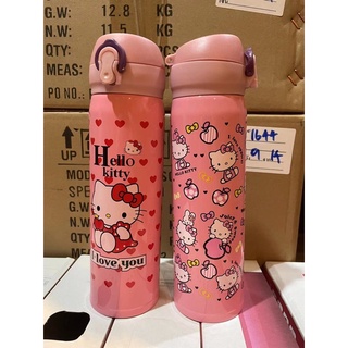 ขายส่ง กระติกน้ำสแตนเลส เก็บความร้อน-ความเย็น ขนาด500ml