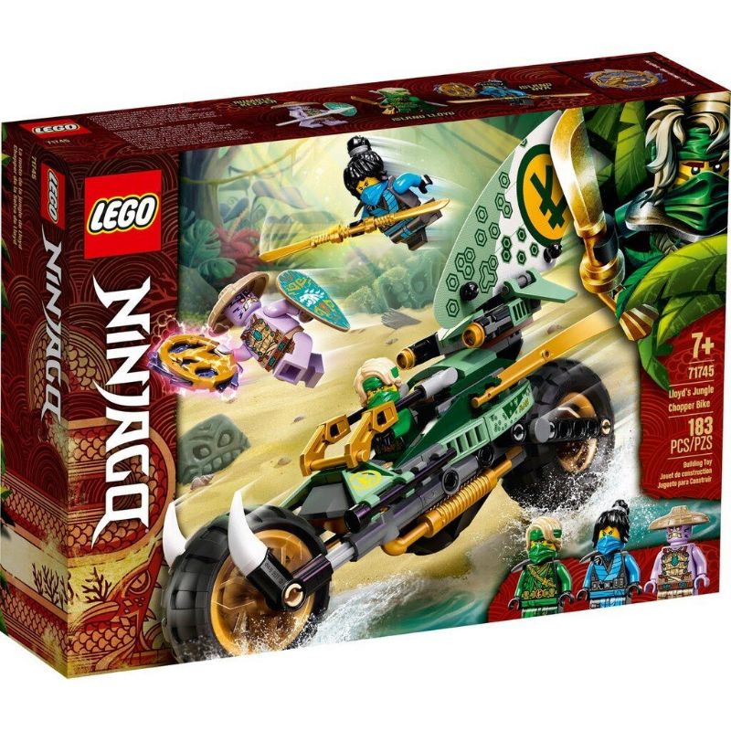 เลโก้​ LEGO Ninjago 71745 Lloyd's Jungle Chopper Bike