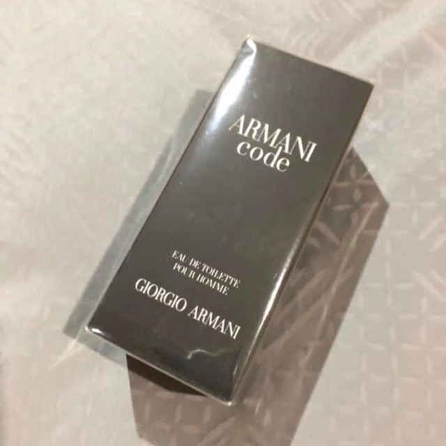 น้ำหอม Armani Code Black - 50 ml