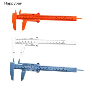 &lt;Happybay&gt; เวอร์เนียคาลิปเปอร์พลาสติก ขนาดเล็ก 150 มม. สําหรับนักเรียน