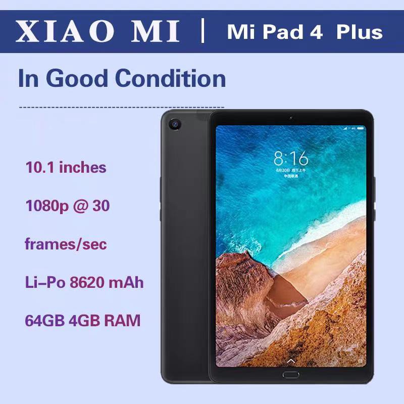 Xiaomi Mi Pad 4 Plus 64gb 4gb Ram แท บเล ตพ ซ 4 Qualcomm Sdm660 Snapdragon 660 10 1 น วรองร บฟ งก ช น 4g Lte Wifi หลายภาษา แท ราคาเพ ยง 9 846